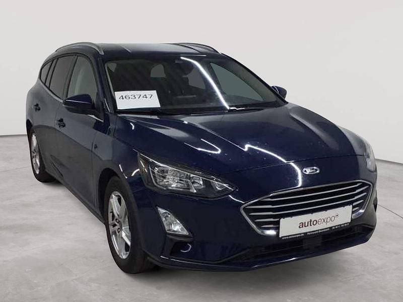 Blazer blau Gebraucht 2020 Ford Focus Cool & Connect Kombi | 12.990 € (Superpreis) - Bild 1/4
