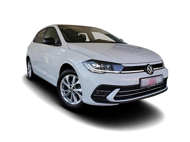 Gebraucht VW Polo Style 95 PS (69 kW) 2022 Schwarz Limousine