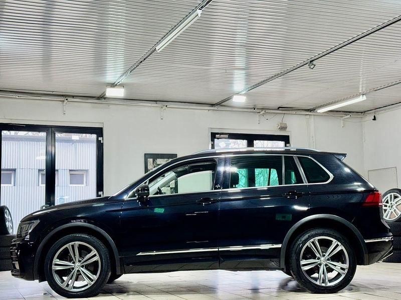 Gebraucht VW Tiguan Sound 190 PS (139 kW) 2018 Schwarz SUV