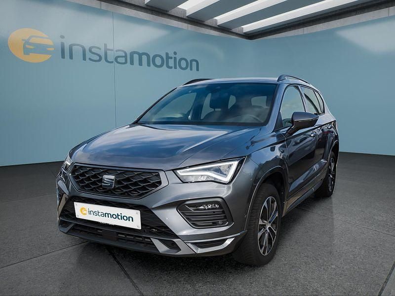 Gebraucht Seat Ateca FR 150 PS (110 kW) 2025 Grau SUV