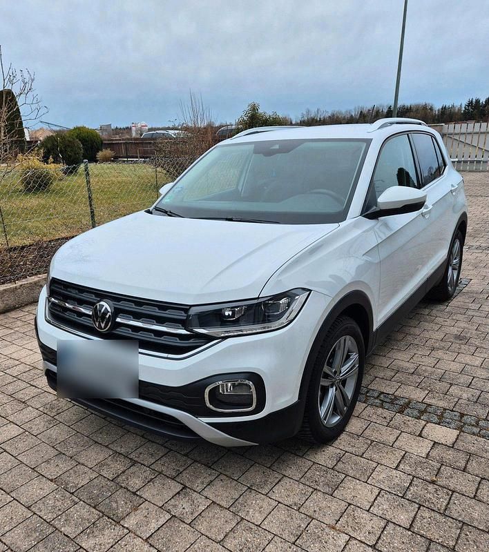 Gebraucht VW T-Cross 110 PS (80 kW) 2022 Weiß SUV