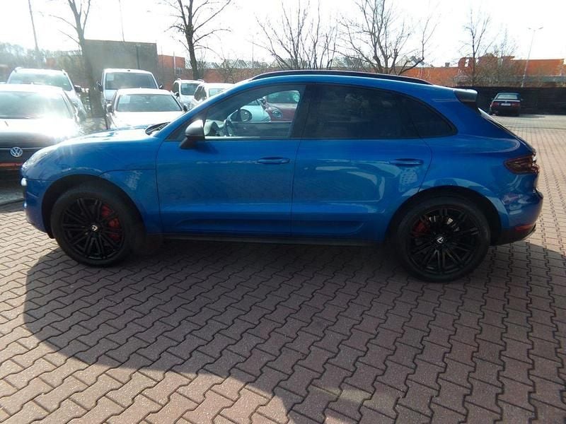 Gebraucht Porsche Macan Turbo 400 PS (294 kW) 2015 Blau SUV