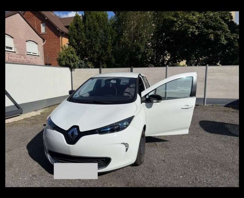 Weiß Gebraucht 2016 Renault Zoe Kleinwagen | 7.200 € (Fairer Preis) - Bild 1/4