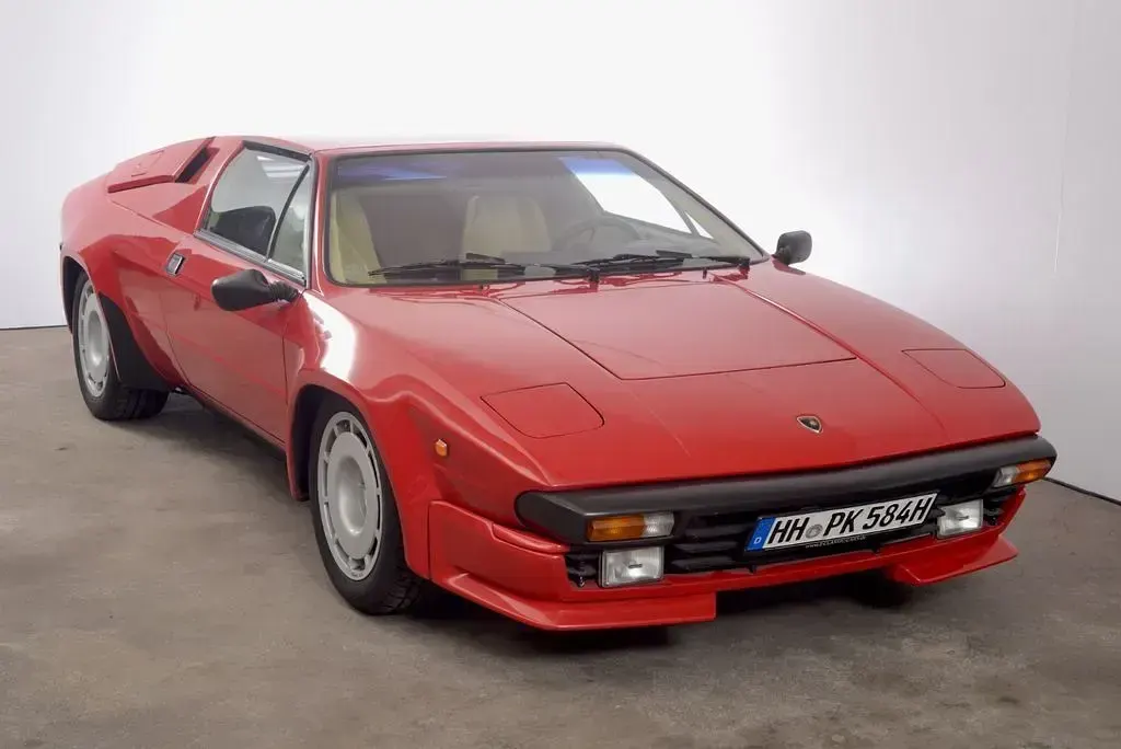 Gebraucht Lamborghini Jalpa 256 PS (188 kW) 1984 Rot Cabrio