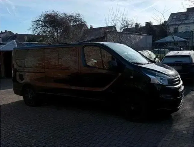 Gebraucht Fiat Talento 145 PS (106 kW) 2018 Schwarz Van / Kleinbus