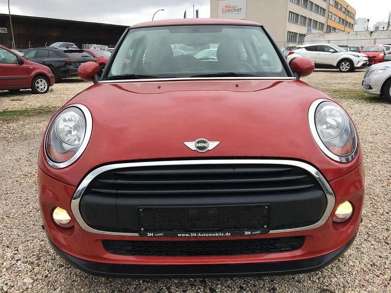 Gebraucht Mini ONE 102 PS (75 kW) 2014 Rot Kleinwagen