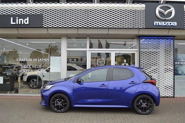 Neu Mazda 2 Homura-Line 116 PS (85 kW) 2025 Blau Kleinwagen