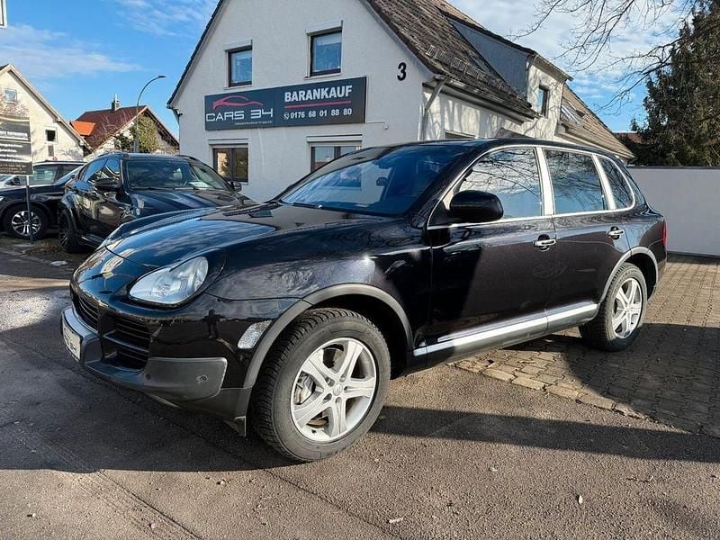 Gebraucht Porsche Cayenne S 340 PS (250 kW) 2004 Schwarz SUV