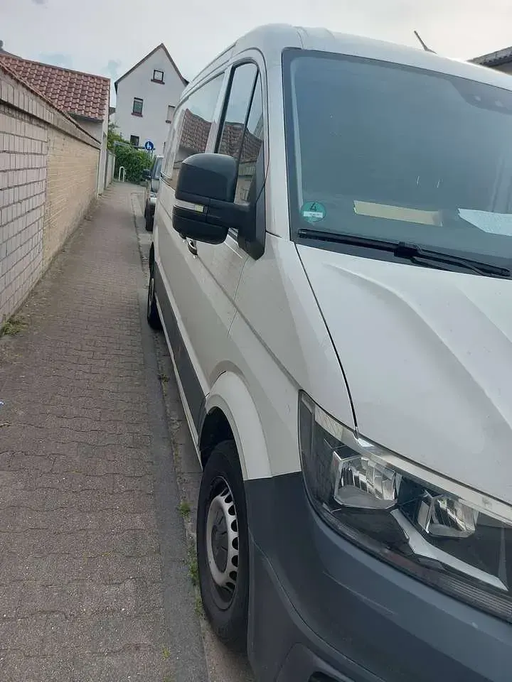 Gebraucht VW Crafter 102 PS (75 kW) 2022 Weiß Van