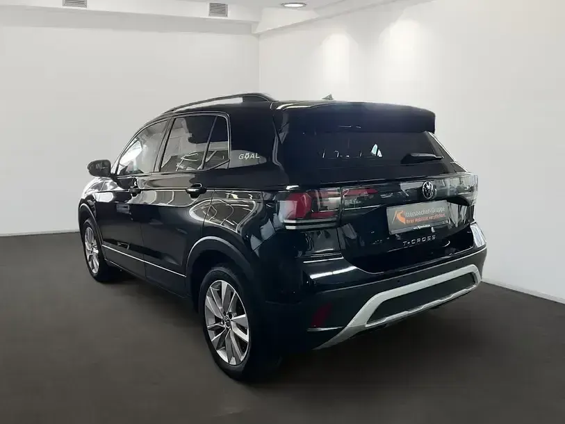 Gebraucht VW T-Cross Goal 150 PS (110 kW) 2025 Schwarz SUV