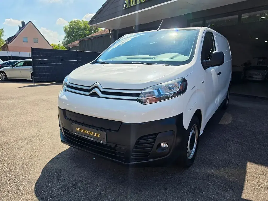 Gebraucht Citroën e-Jumpy 100 kW (136 PS) 2021 Weiß Van / Kleinbus