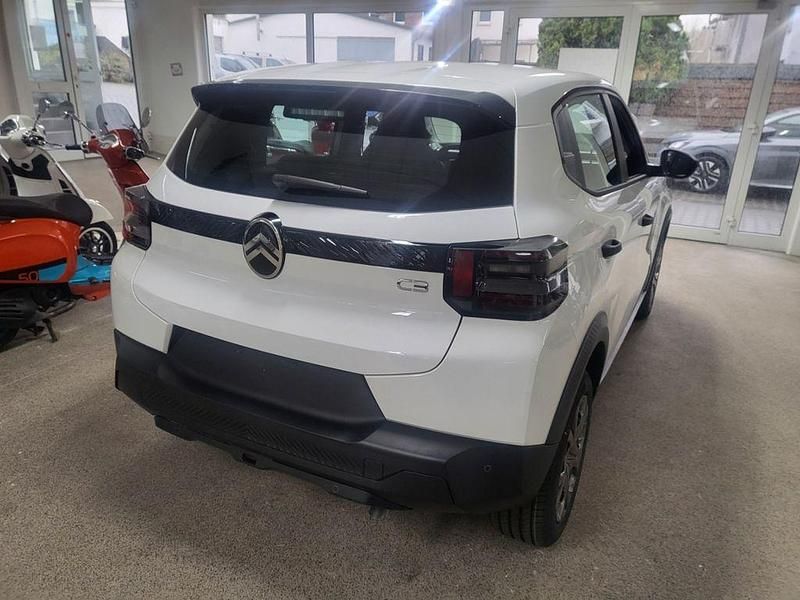 Neu Citroën C3 101 PS (74 kW) 2025 Weiss SUV