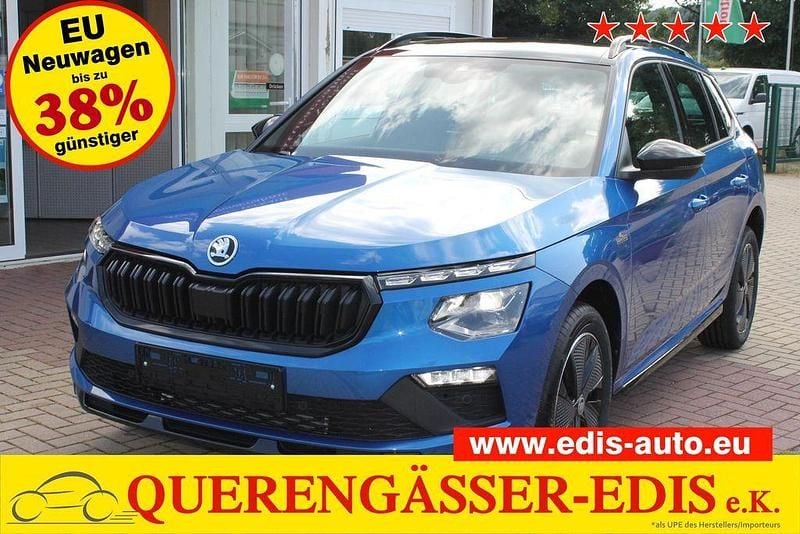 Neu Skoda Kamiq Monte Carlo 116 PS (85 kW) 2025 Raceblau SUV