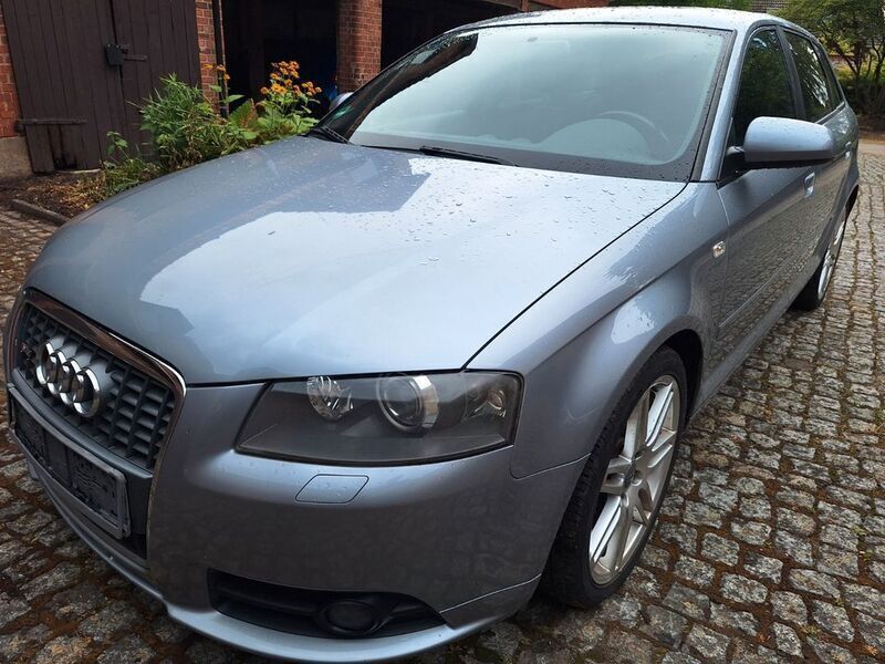 Silber Gebraucht 2008 Audi A3 S-Line Limousine | 5.350 € (Fairer Preis) - Bild 1/4