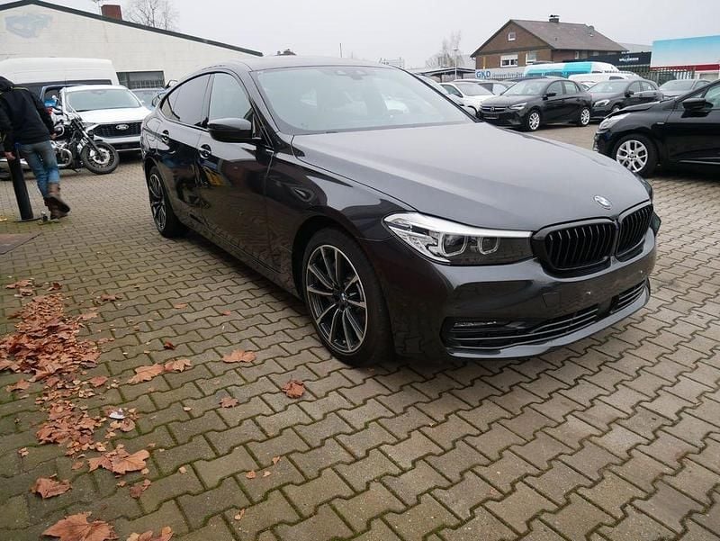 Gebraucht BMW 630 Sport Line 265 PS (194 kW) 2018 Grau Coupé