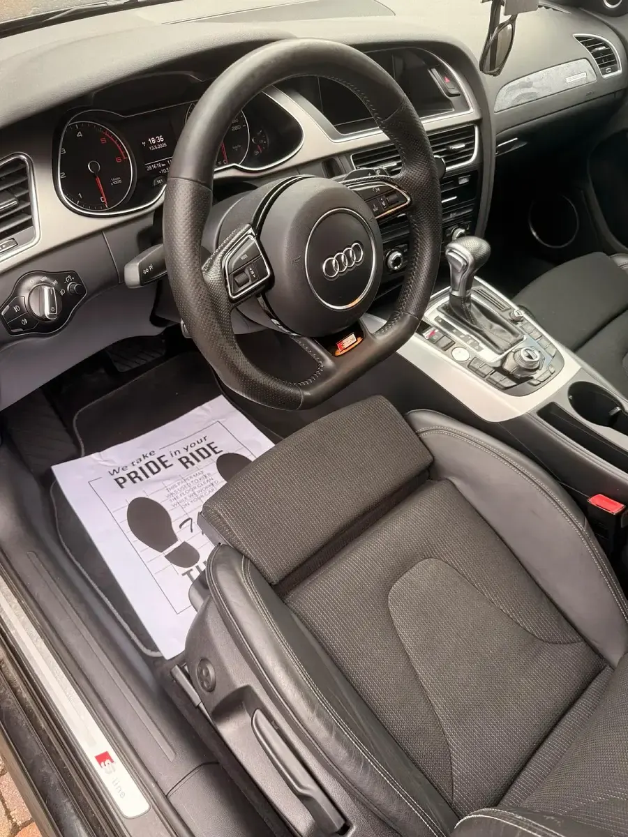 Gebraucht Audi A4 S-Line 245 PS (180 kW) 2014 Schwarz Kombi