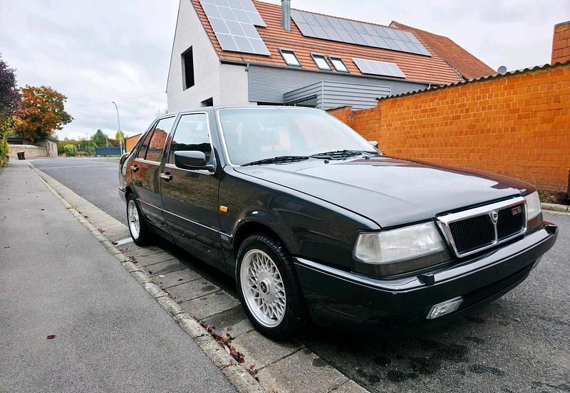 Gebraucht Lancia Thema 181 PS (133 kW) 1989 Schwarz Limousine