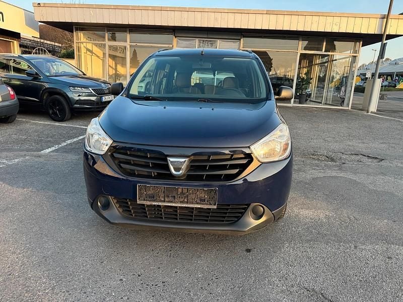 Gebraucht Dacia Lodgy 83 PS (61 kW) 2013 Blau Van / Kleinbus