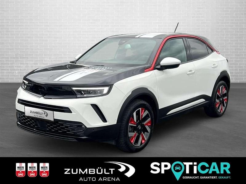 Jade weiss/arktis weiss Gebraucht 2022 Opel Mokka GS Line SUV | 19.900 € (Fairer Preis) - Bild 1/4