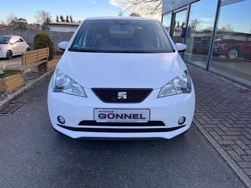 Gebraucht Seat Mii Electric 61 kW (83 PS) 2021 Weiß Kleinwagen