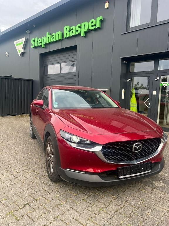 Rot Gebraucht 2020 Mazda CX-30 Selection SUV | 19.700 € (Superpreis) - Bild 1/4
