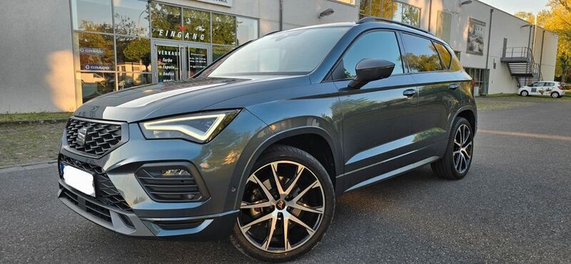 Grau Gebraucht 2021 Seat Ateca 4Drive SUV | 27.500 € (Guter Preis) - Bild 1/4