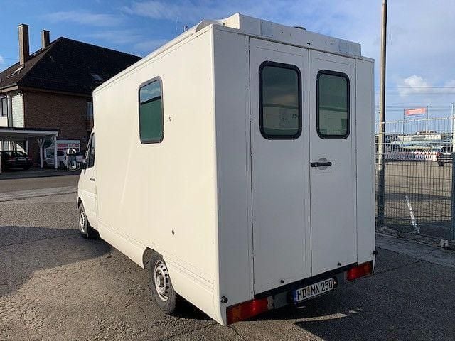 Gebraucht Mercedes Sprinter 129 PS (94 kW) 2006 Weiß Van