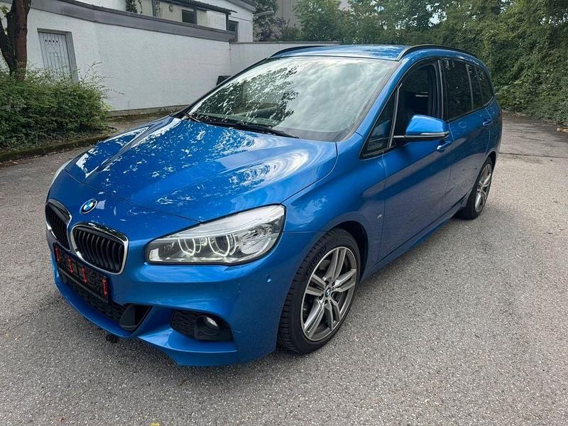 Gebraucht BMW 220 M Sport 190 PS (139 kW) 2018 Blau Van / Kleinbus