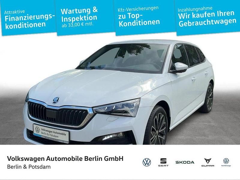 Moonweiß perleffekt Gebraucht 2022 Skoda Scala Style Kleinwagen | 18.450 € (Fairer Preis) - Bild 1/4