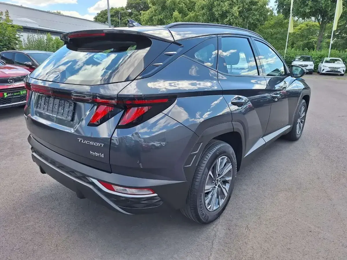 Gebraucht Hyundai Tucson Turbo 230 PS (169 kW) 2022 Dark knight / mic SUV