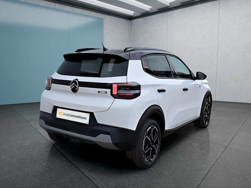 Neu Citroën e-C3 83 kW (113 PS) 2025 Weiß Kleinwagen