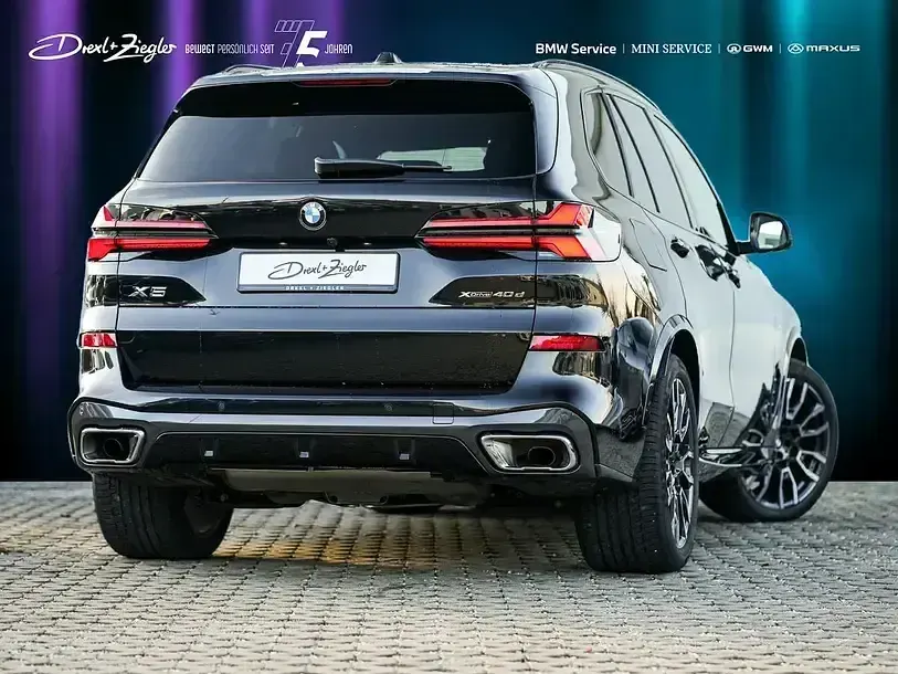 Gebraucht BMW X5 M Sport 352 PS (258 kW) 2025 Saphirschwarzmetallic SUV