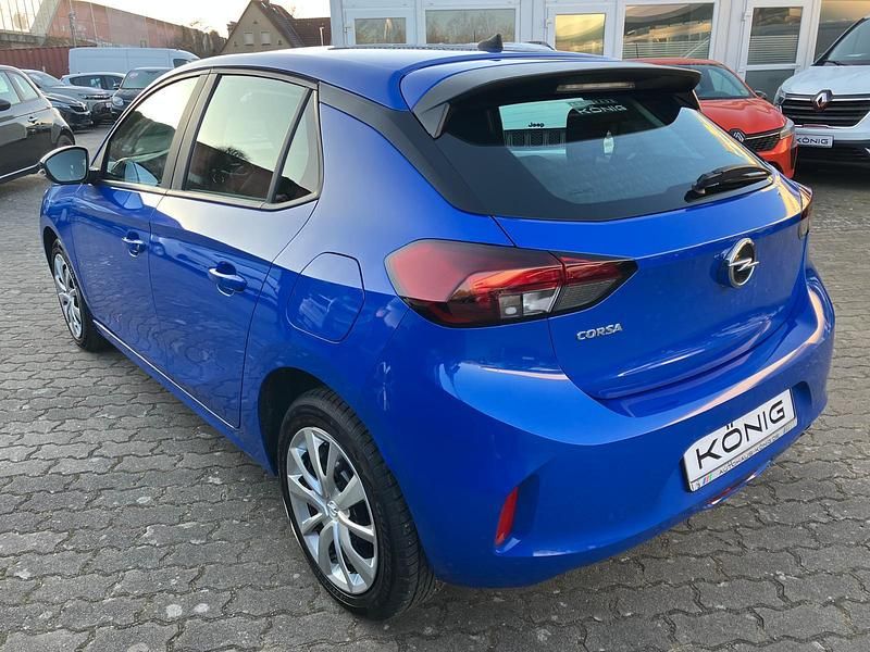 Gebraucht Opel Corsa 75 PS (55 kW) 2023 Blau Limousine