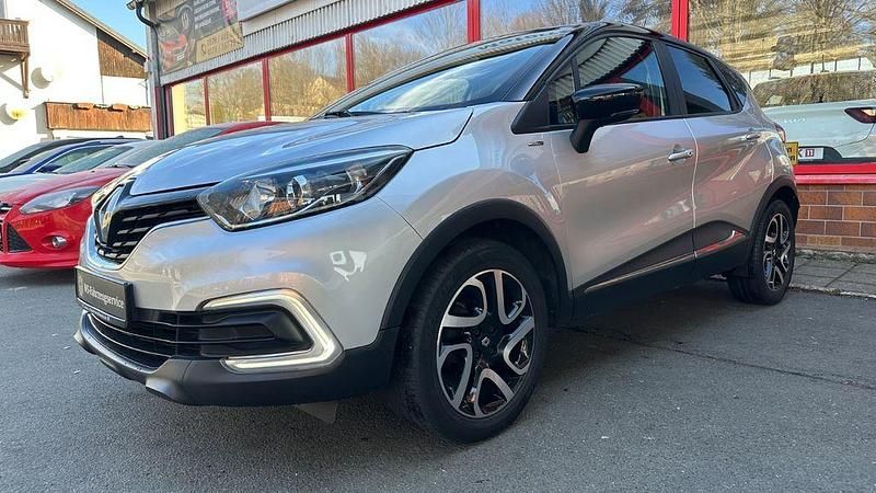 Gebraucht Renault Captur LIMITED 90 PS (66 kW) 2019 Silber SUV