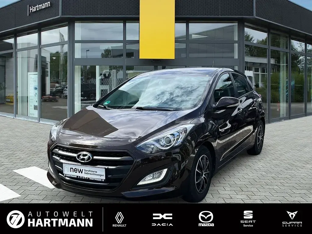 Używany Hyundai i30 Trend 101 KM (74 kW) 2016 Hatchback