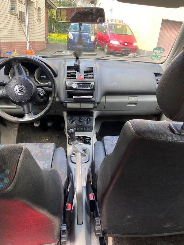 Gebraucht VW Polo Edition 50 PS (36 kW) 2001 Schwarz Limousine