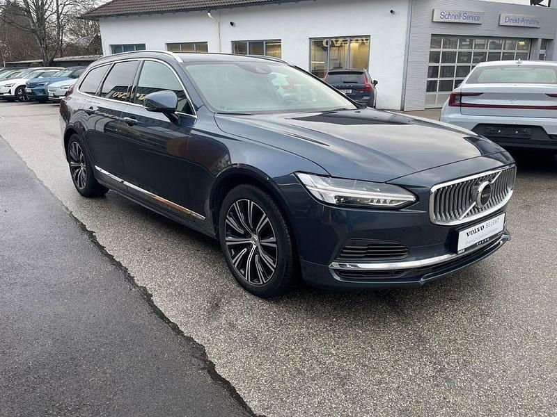 Gebraucht Volvo V90 Inscription 341 PS (250 kW) 2020 Blau Kombi