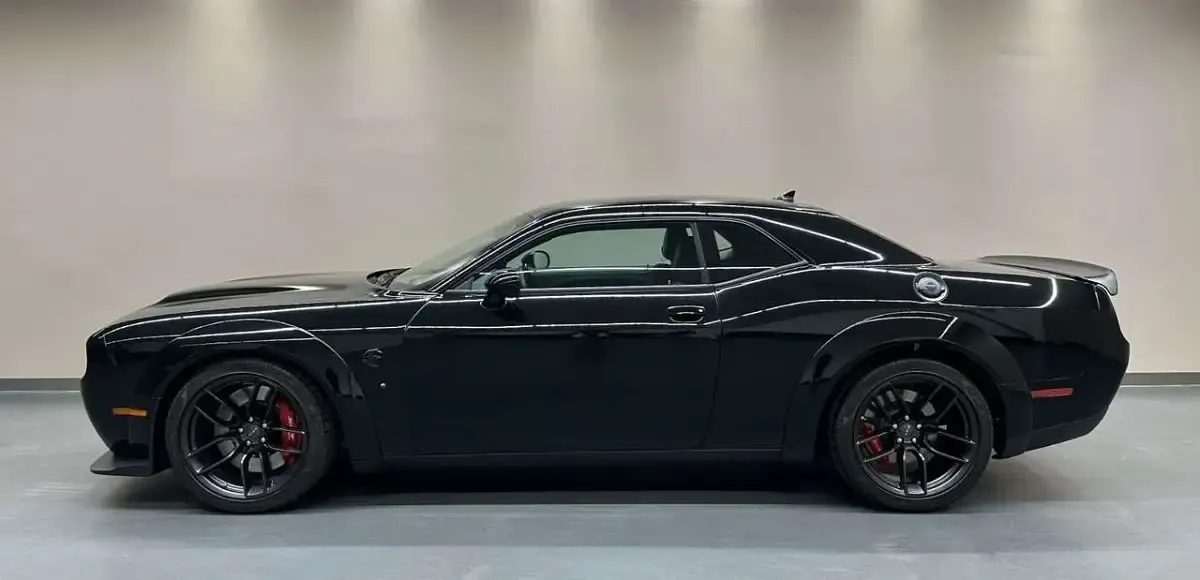 Używany Dodge Challenger 727 KM (534 kW) 2024 Czarny Coupe