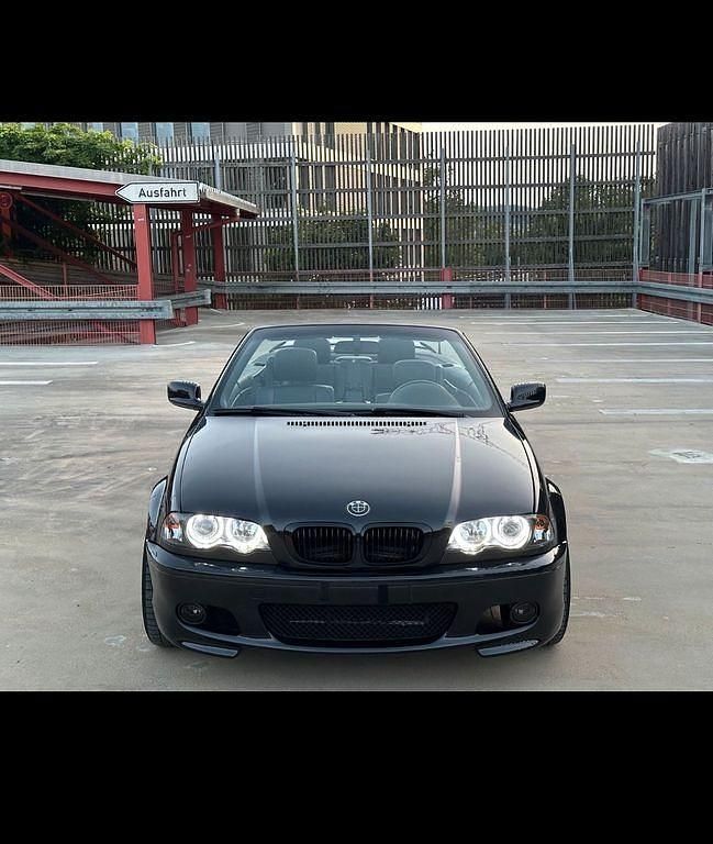 Schwarz Gebraucht 2001 BMW 320 Cabriolet Cabrio | 5.200 € (Superpreis) - Bild 1/4