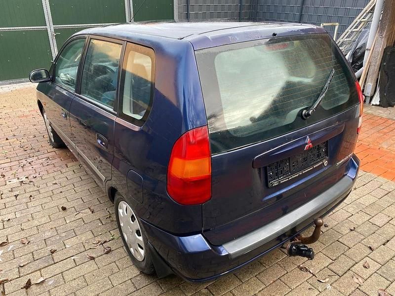 Gebraucht Mitsubishi Space Star Top 86 PS (63 kW) 2000 Blau Van / Kleinbus
