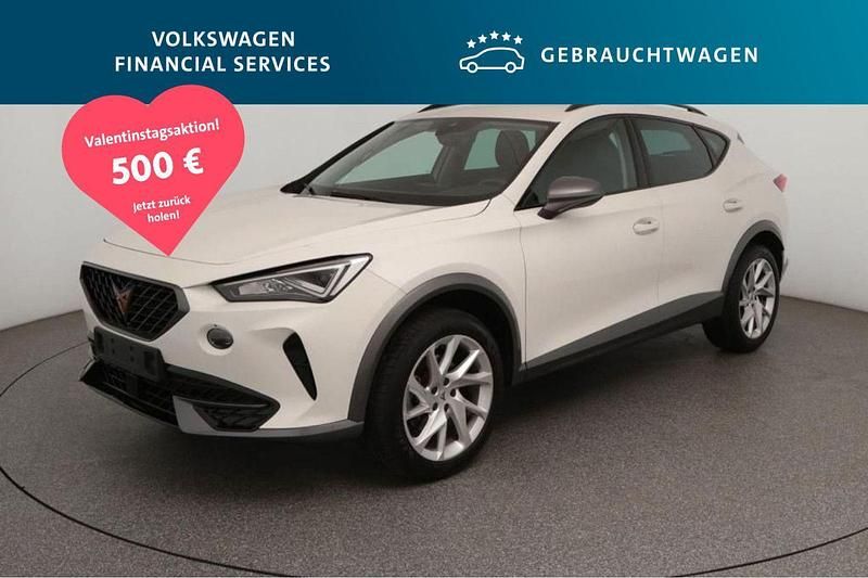 Weiß Gebraucht 2023 Cupra Formentor SUV | 25.129 € (Guter Preis) - Bild 1/4