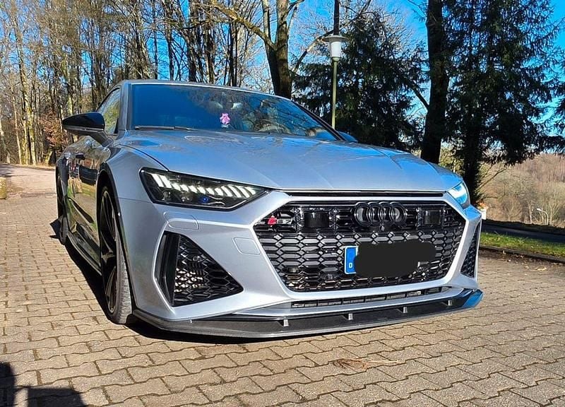 Gebraucht Audi RS7 Ambiente 600 PS (441 kW) 2021 Silber Kleinwagen