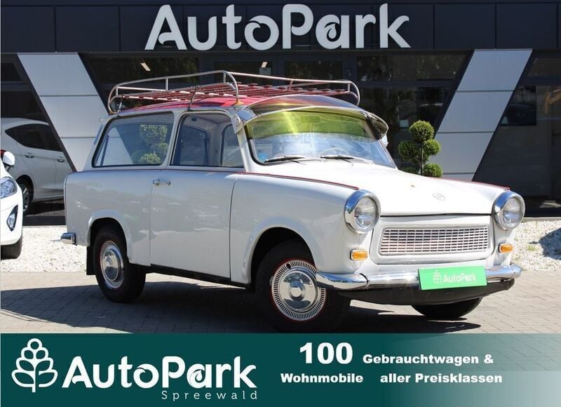 Weiß Gebraucht 1988 Trabant 601 Kombi | 5.900 € - Bild 1/3