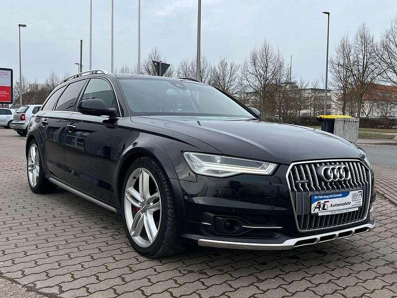 Gebraucht Audi A6 Allroad 320 PS (235 kW) 2018 Mythosschwarz metallic Kombi