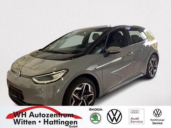 Mondsteingrau Gebraucht 2023 VW ID.3 Pro Performance Kleinwagen | 25.900 € (Guter Preis) - Bild 1/3