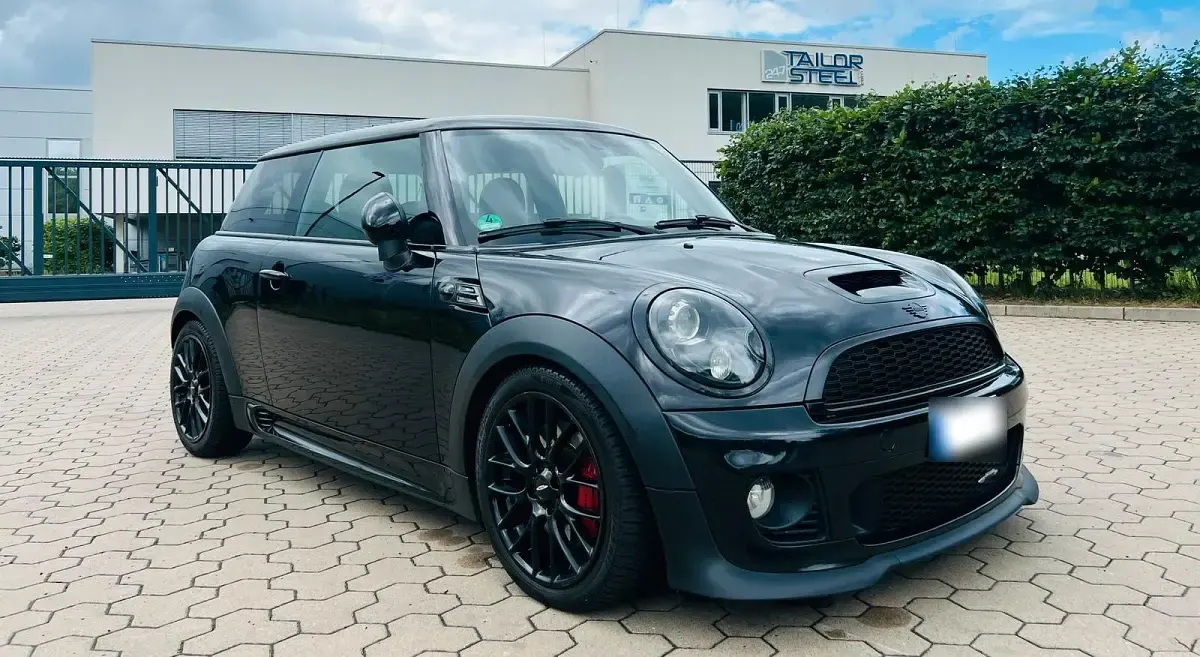 Gebraucht Mini John Cooper Works 211 PS (155 kW) 2012 Schwarz Kleinwagen