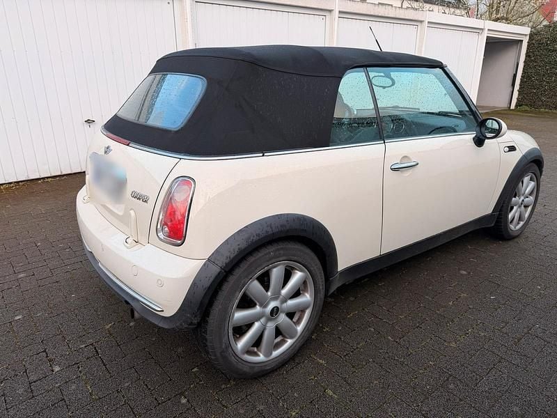 Gebraucht Mini Cooper Cabriolet 116 PS (85 kW) 2008 Weiß Cabrio