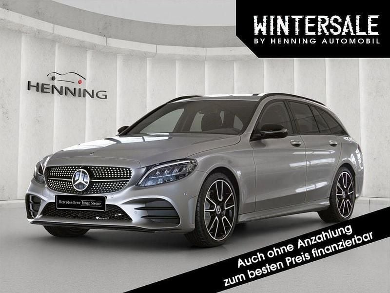 Silber Gebraucht 2020 Mercedes C300 AMG Limousine | 29.780 € (Fairer Preis) - Bild 1/4