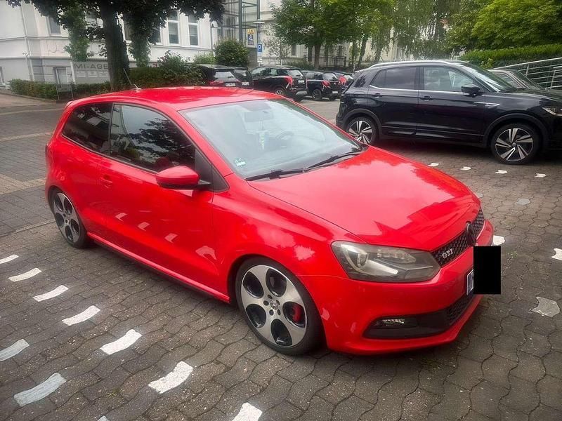 Rot Gebraucht 2011 VW Polo GTI Limousine | 7.200 € (Fairer Preis) - Bild 1/4