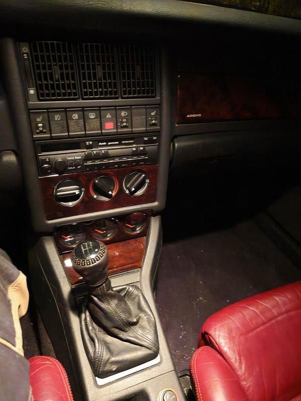 Gebraucht Audi 80 Sport 150 PS (110 kW) 1997 Blau Cabrio